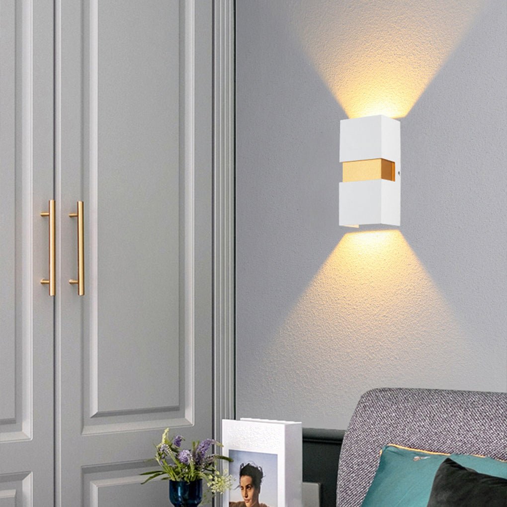 Lampki Na Balkon Elewacyjne Do Ściany Zewnętrzne | LED