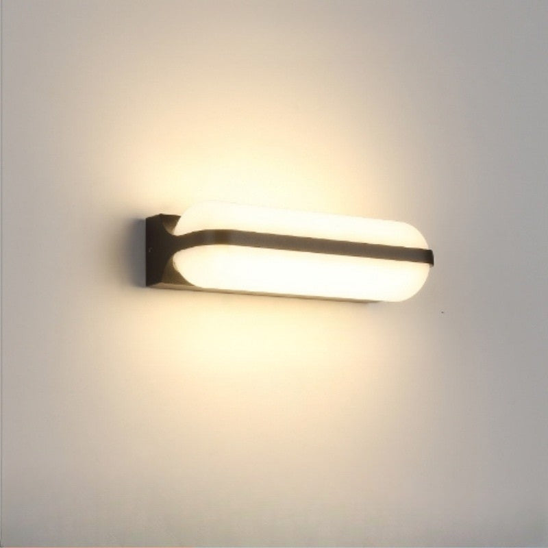 Lampki Na Balkon Ścienne LED Do Użytku Zewnętrznego | Taras