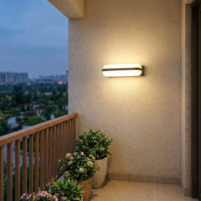 Lampki Na Balkon Ścienne LED Do Użytku Zewnętrznego | Taras