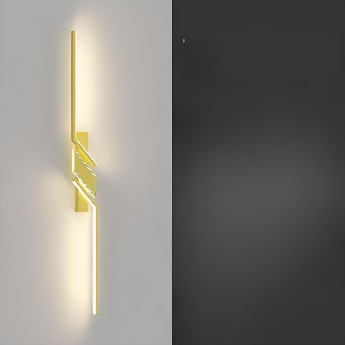 Lampy Do Salonu Ścienne Geometryczne | LED Kinkiet