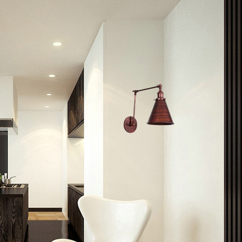 Lampy Do Salonu Ścienne Z Regulowanym Ramieniem | Kinkiet