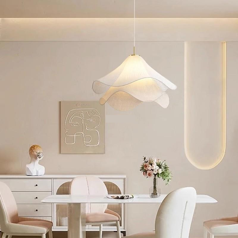 Lampy Do Salonu Wiszące Warstwowe | Projekt Kwiatowy