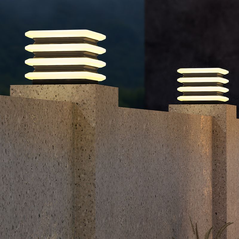 Lampy Solarne LED Na Ogrodzenie Do Ogrodu | Słupkowe