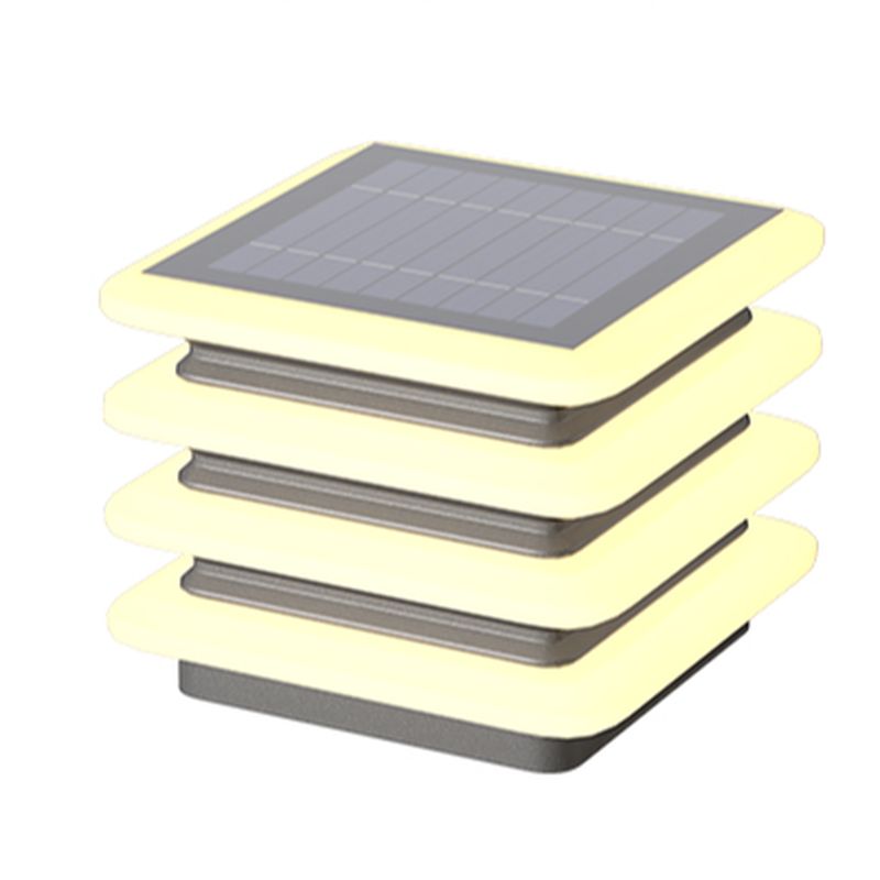 Lampy Solarne LED Na Ogrodzenie Do Ogrodu | Słupkowe