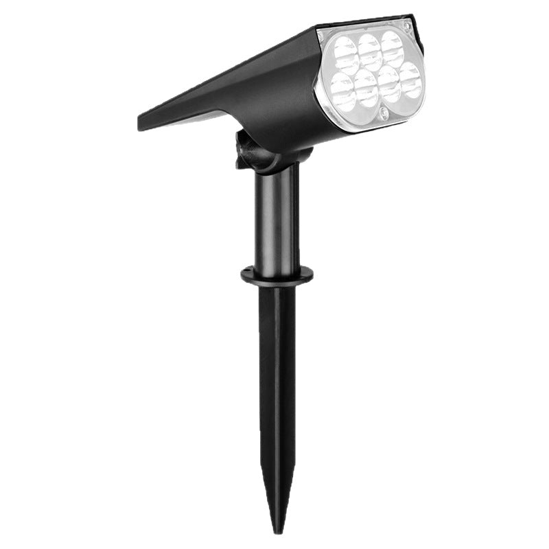 Lampy Solarne LED Ogrodowe Reflektor Na Wbijany Palik | Zewnętrzne
