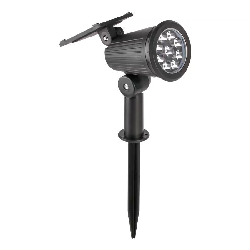 Lampy Solarne LED Reflektor Punktowy z Montaż | Zewnątrz