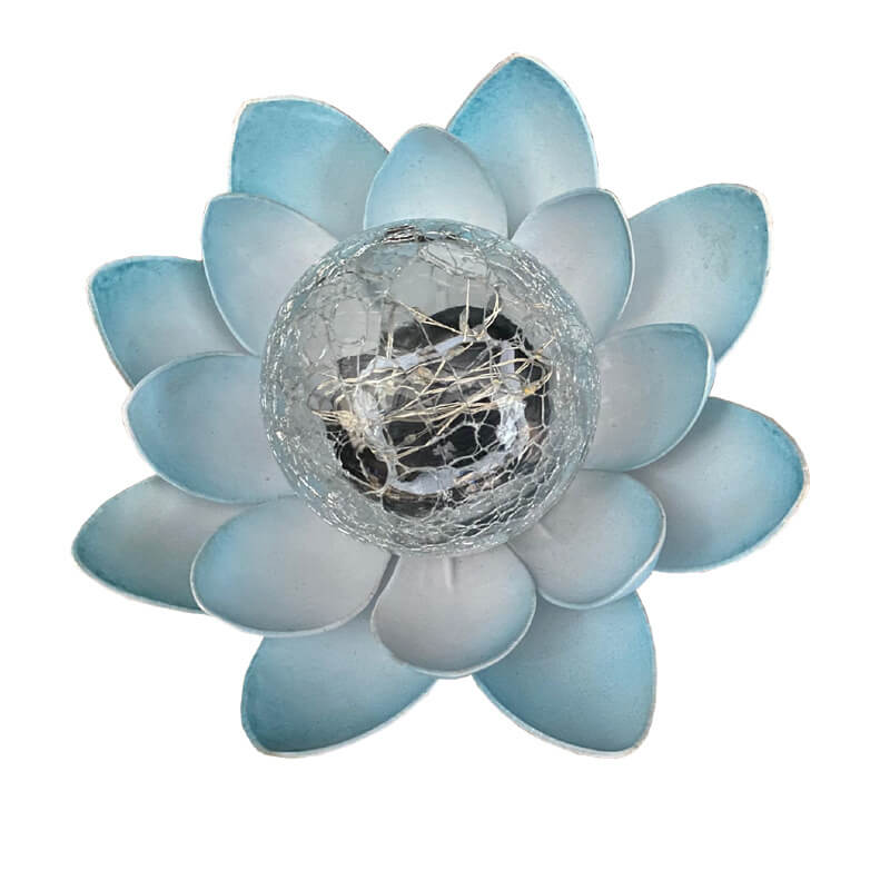 Lampy Solarne Lotus LED | Dekoracyjna Lampa Ogrodowa