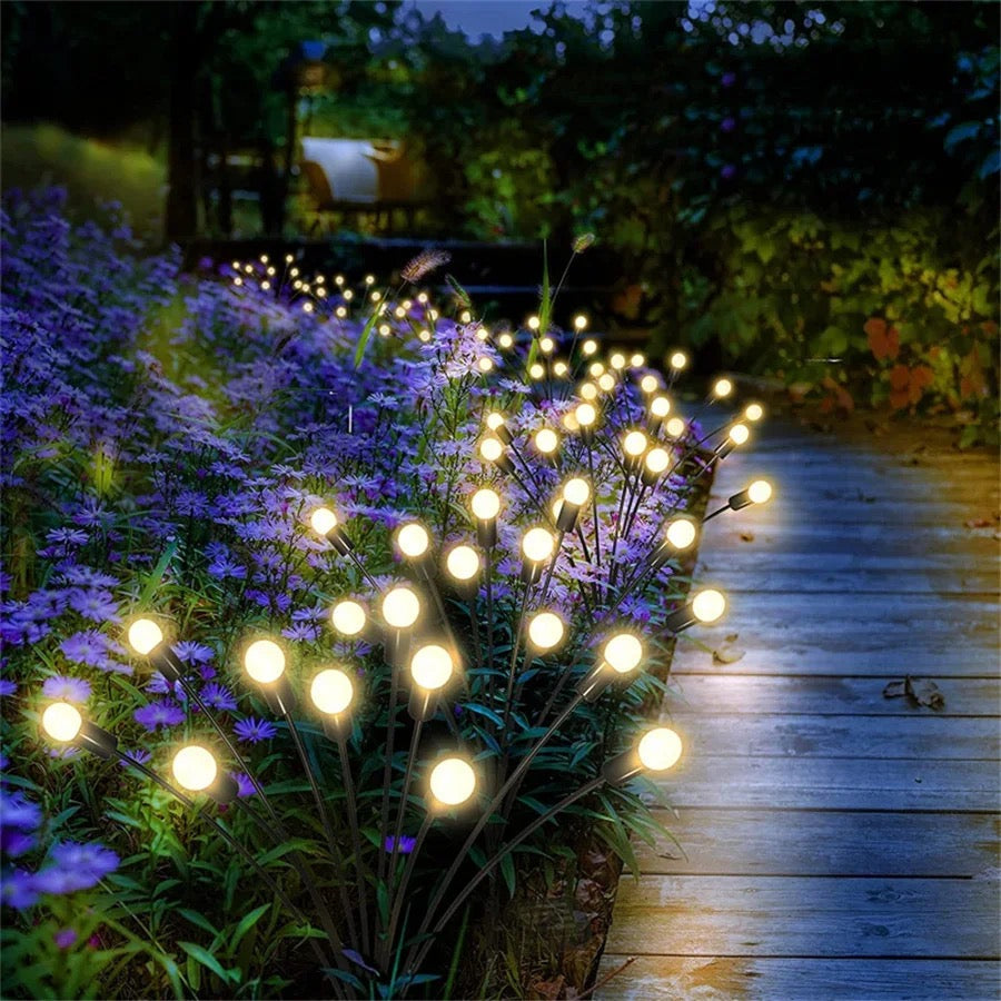 Lampy Solarne Ogrodowe Dekoracyjne na Ścieżki | LED