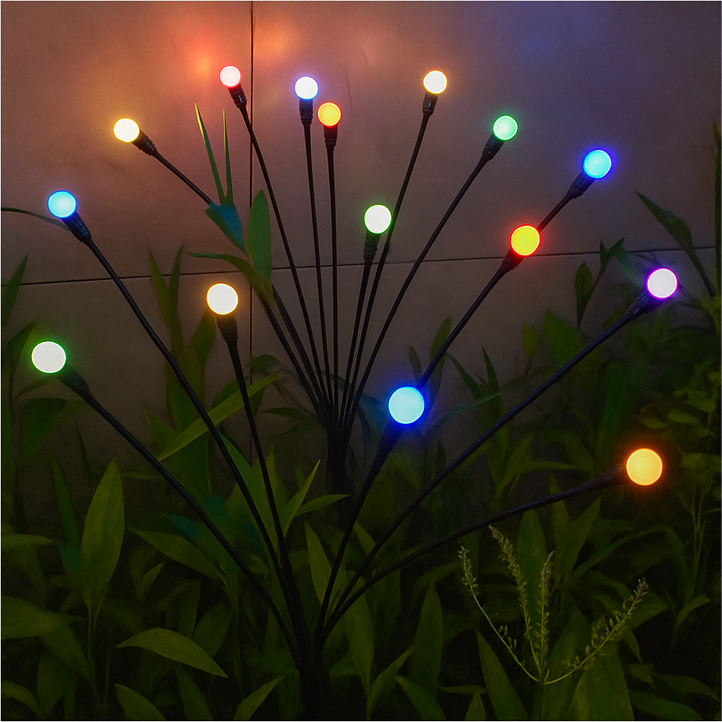 Lampy Solarne Ogrodowe Dekoracyjne na Ścieżki | LED