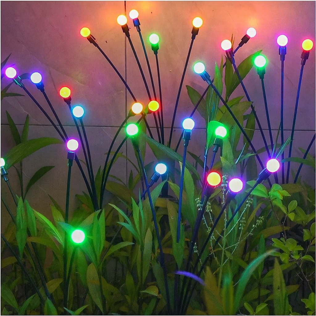 Lampy Solarne Ogrodowe Dekoracyjne na Ścieżki | LED