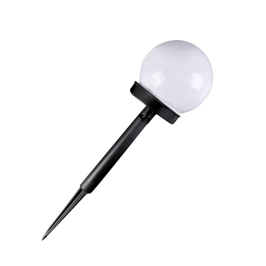 Lampy Solarne Ogrodowe Kule Zewnętrzne na Ścieżki i Taras | LED