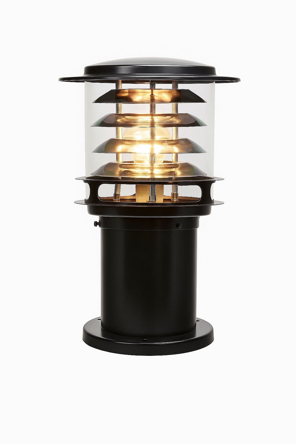 Lampy Solarne Zewnątrz Ogrodzie LED | Pachołek