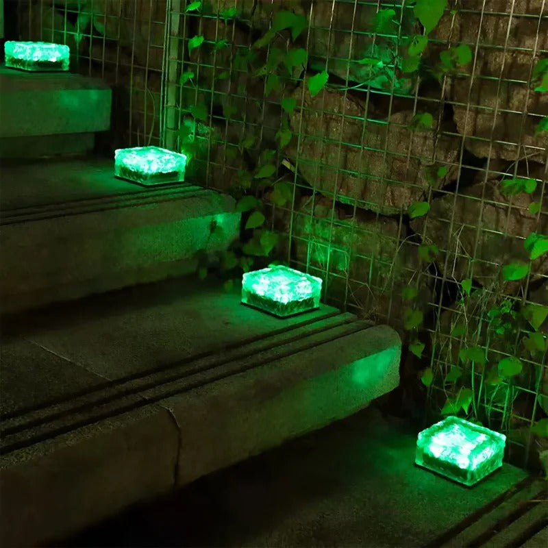 Lampy Zewnętrzne Kostki LED | Oświetlenie Ogrodu I Ścieżek