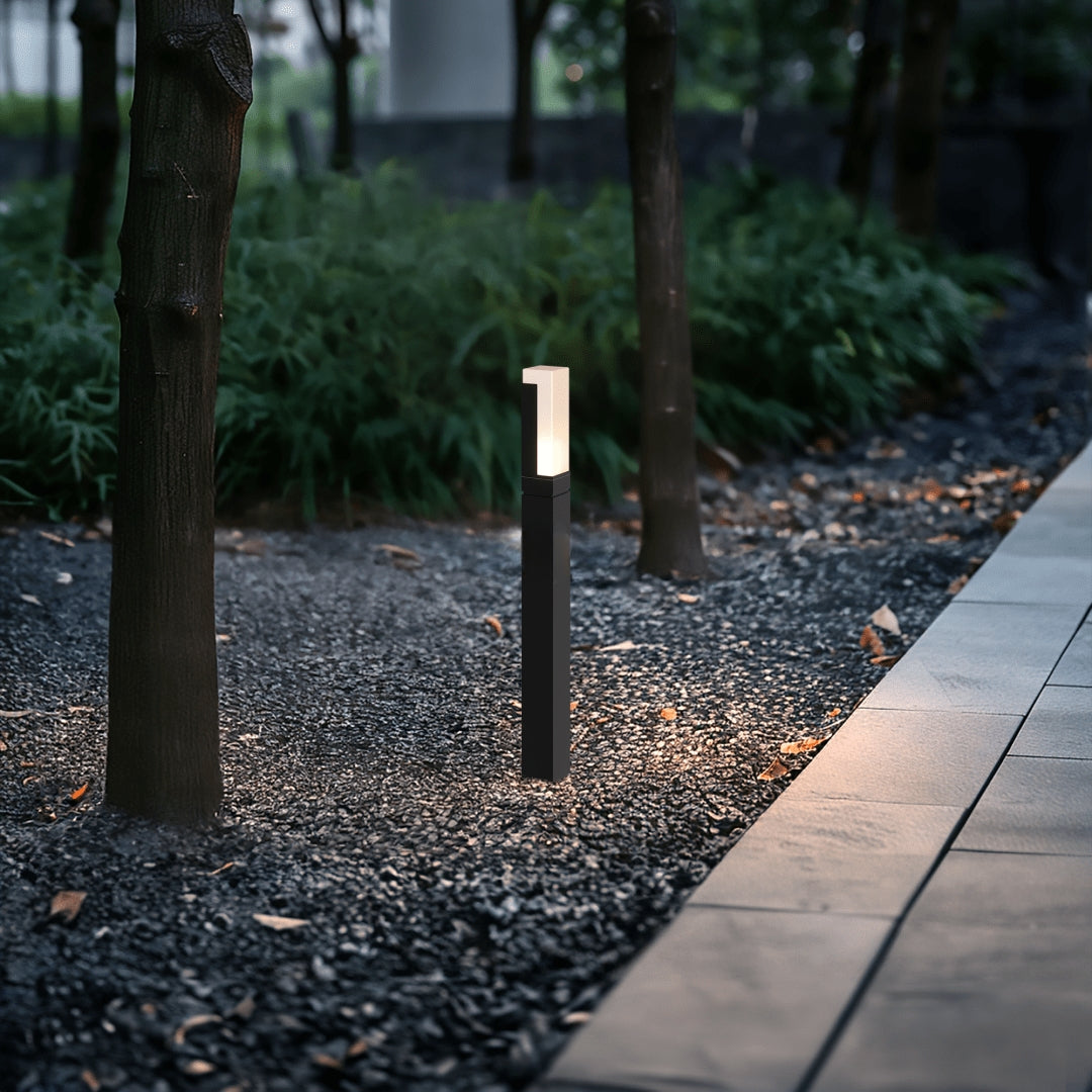 Lampy Zewnętrzne LED Ogrodowe | Słupek