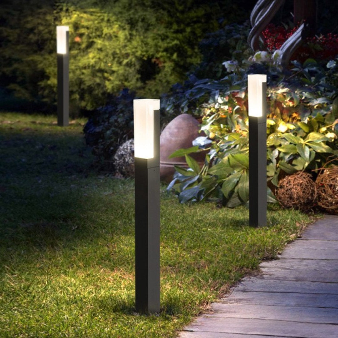 Lampy Zewnętrzne LED Ogrodowe | Słupek