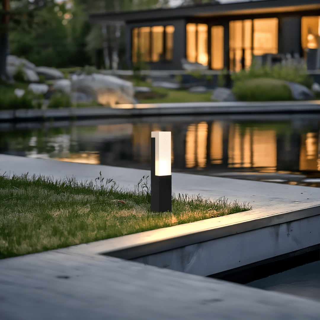 Lampy Zewnętrzne LED Ogrodowe | Słupek