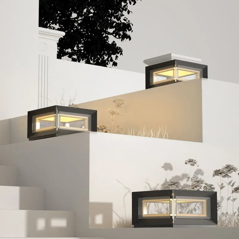 Lampy Zewnętrzne Słupkowe Nowoczesne | Oświetlenie LED