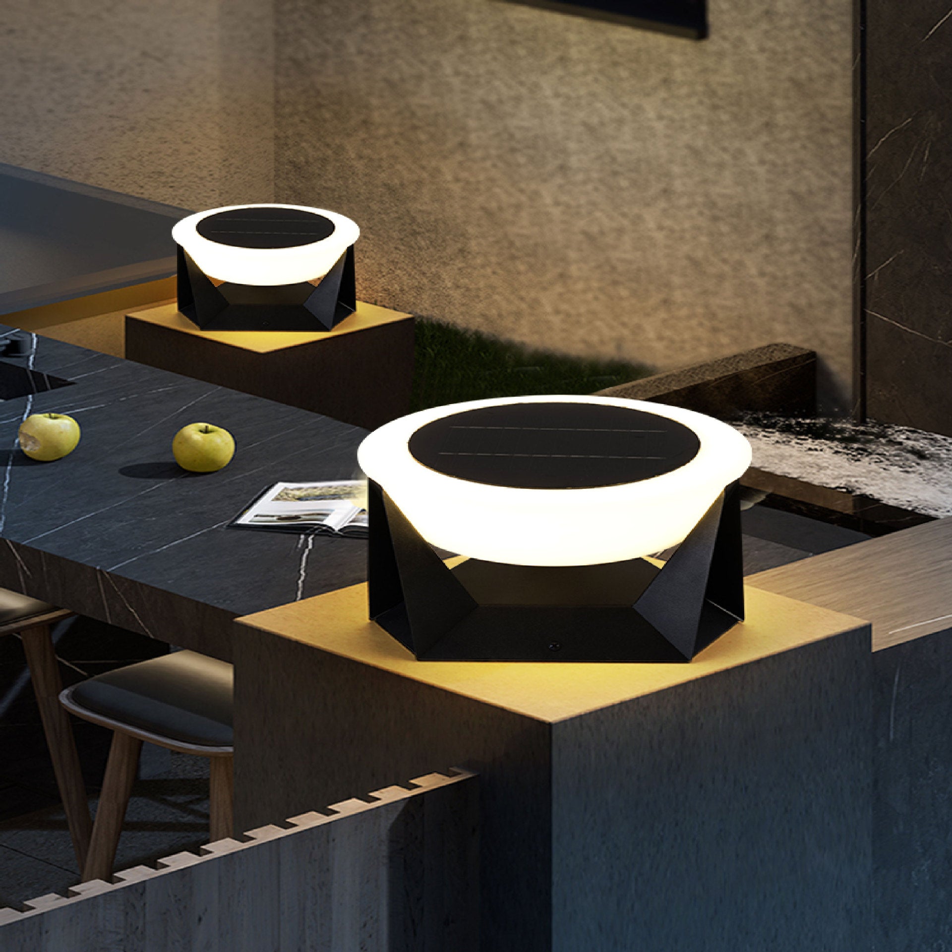 Lampy Zewnętrzne Solarne Ogrodowe | Outdoor