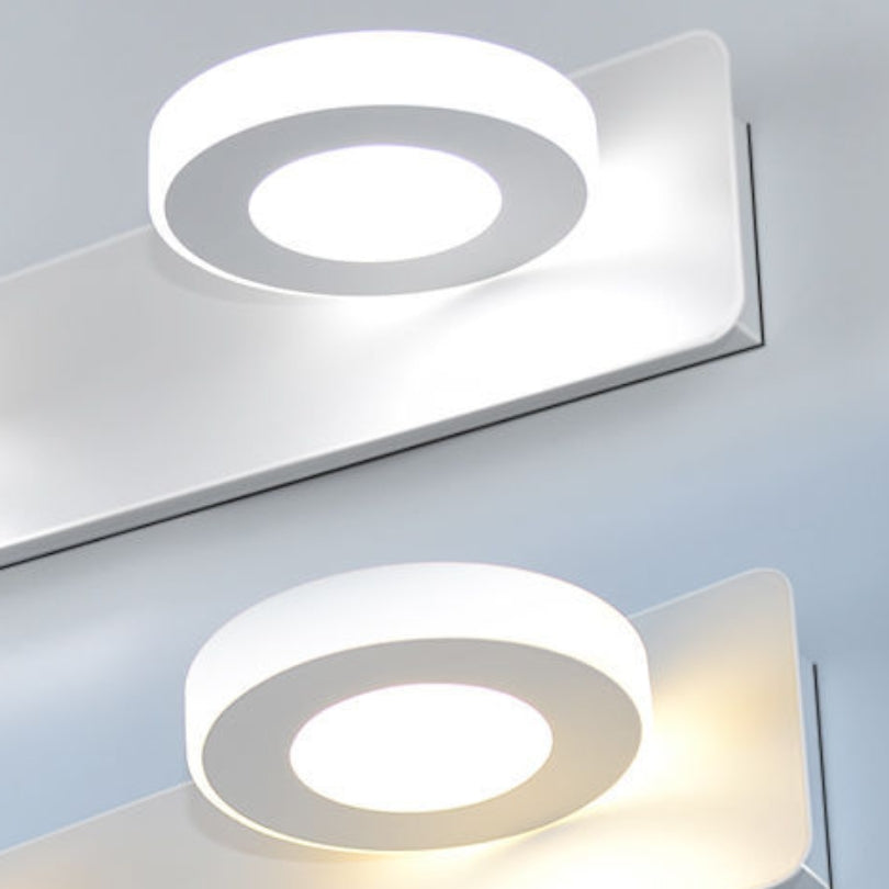 Lampy do Kuchni LED Ścienne z Okrągłymi Kloszami | Nowoczesne