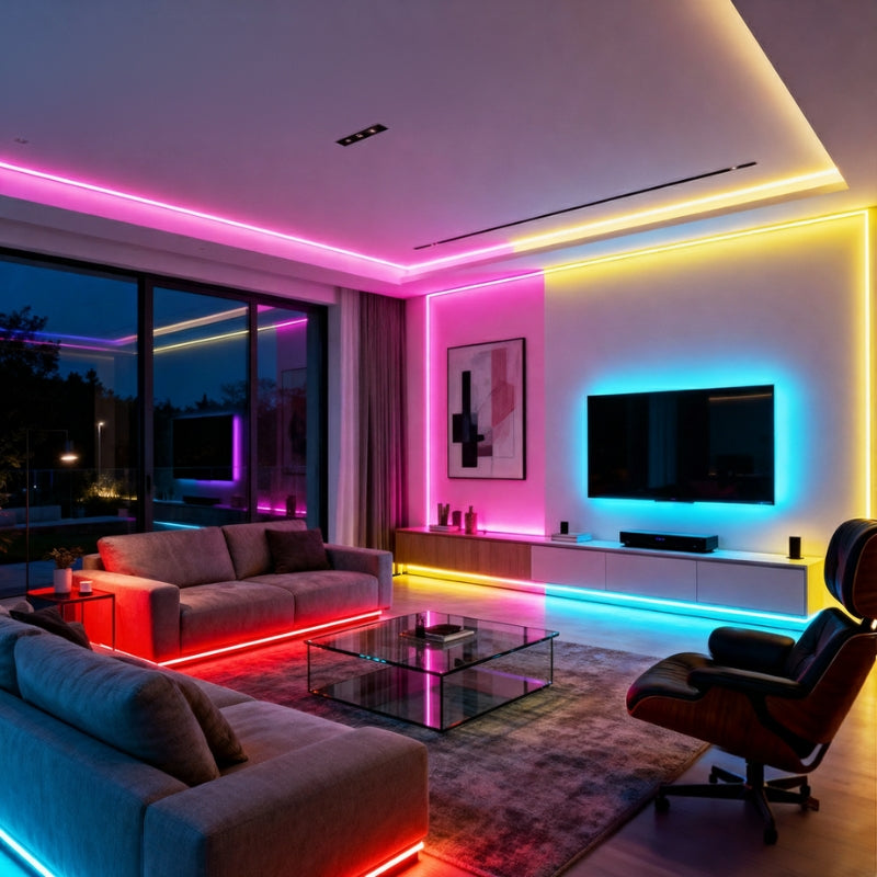 Ledy Neonowa Taśma LED Elastyczna Do Pomieszczeń | Pasek