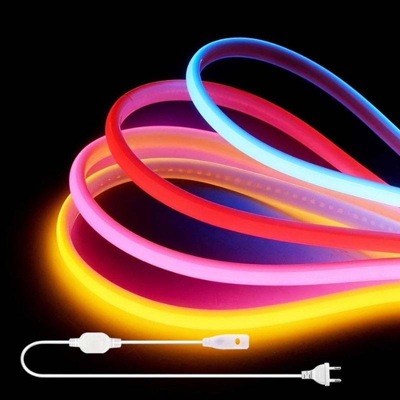 Ledy Neonowa Taśma LED Elastyczna Do Pomieszczeń | Pasek