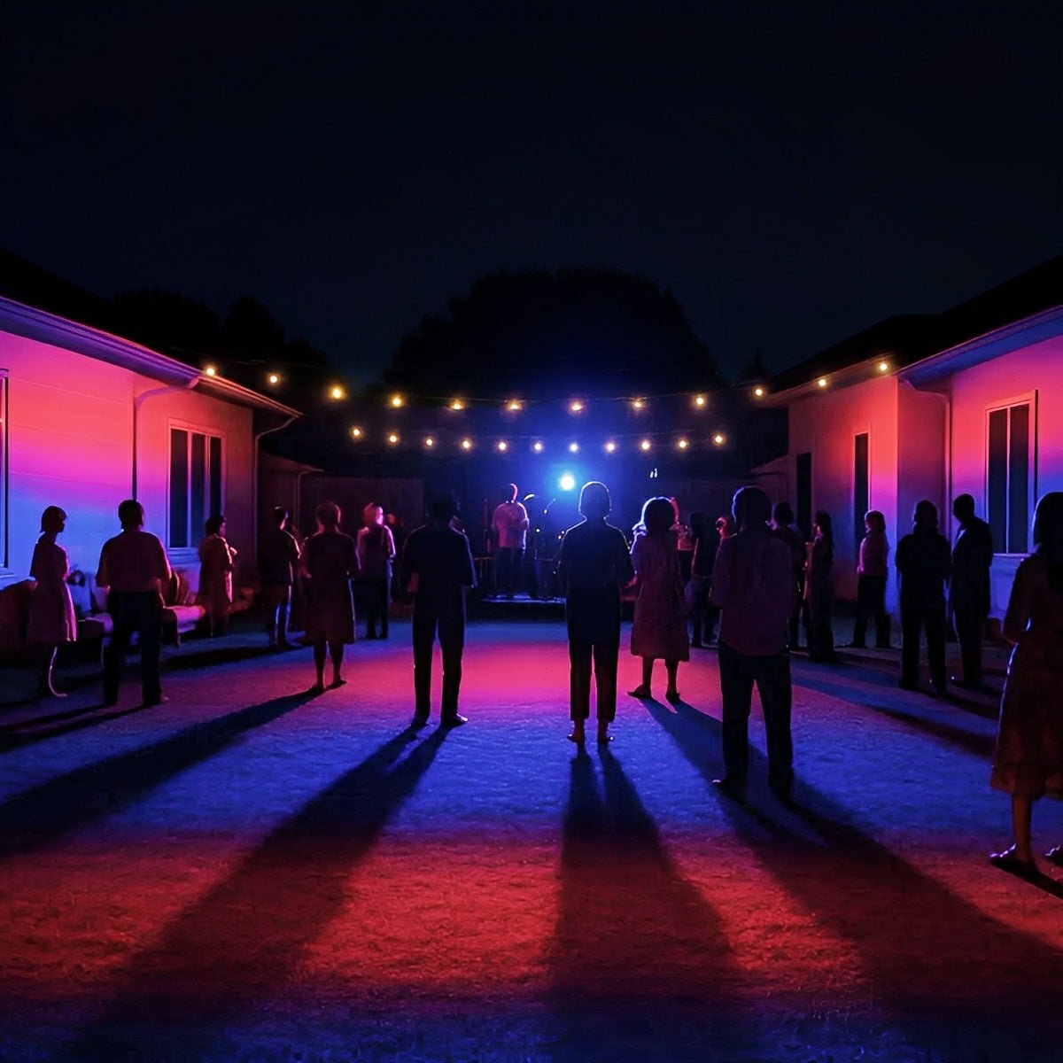 Ledy Ogrodowe RGB Do Oświetlenia Drzew | Reflektor Zewnętrzny