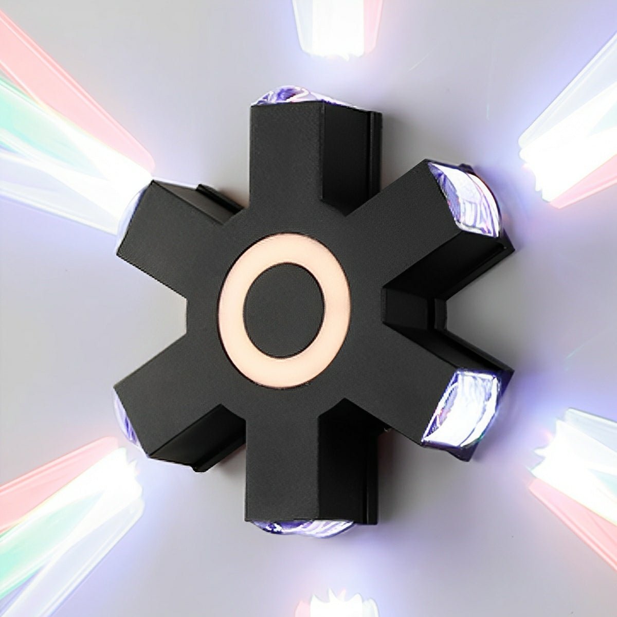 Ledy Ścienne Zewnętrzne | Kolorowe Efekty Świetlne RGB