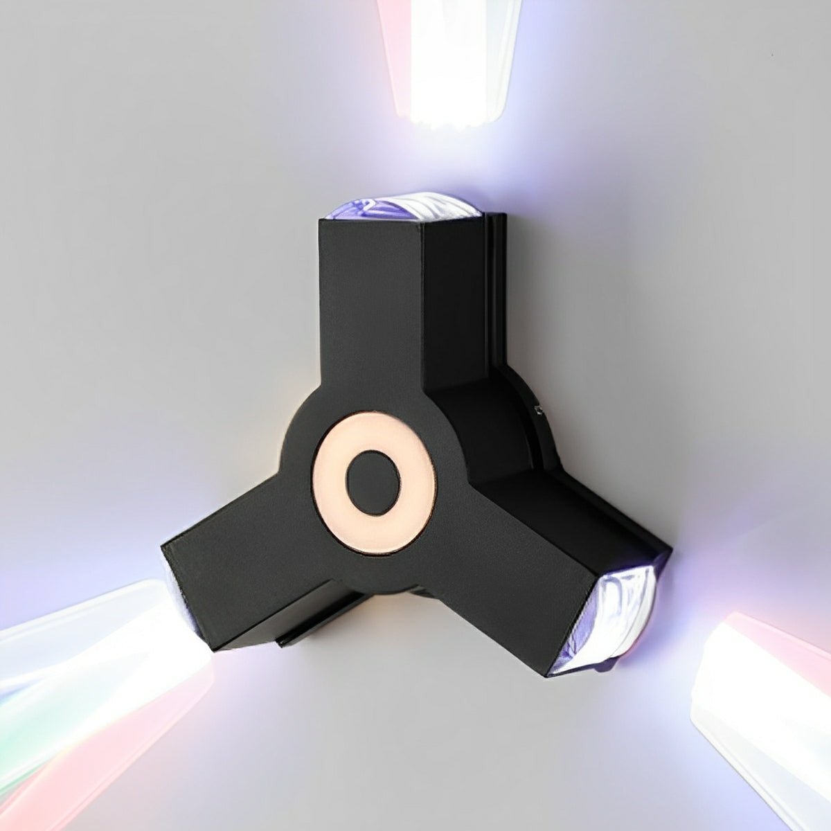 Ledy Ścienne Zewnętrzne | Kolorowe Efekty Świetlne RGB