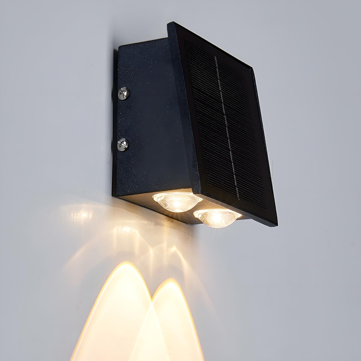 Ledy Zewnętrzne RGB Na Ścianę | Nowoczesne Oświetlenie Up-Down