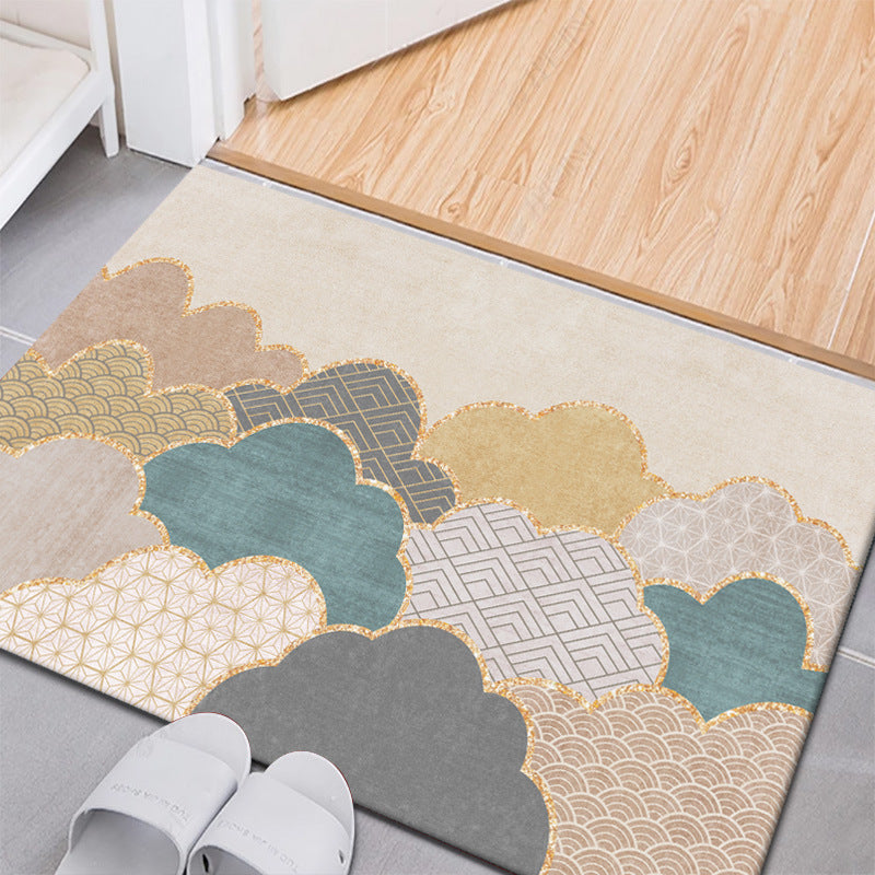 Mata Geometryczna Wnętrz Salon | Antypoślizgowa