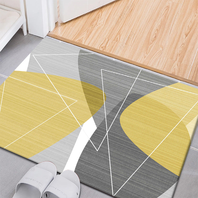 Mata Geometryczna Wnętrz Salon | Antypoślizgowa