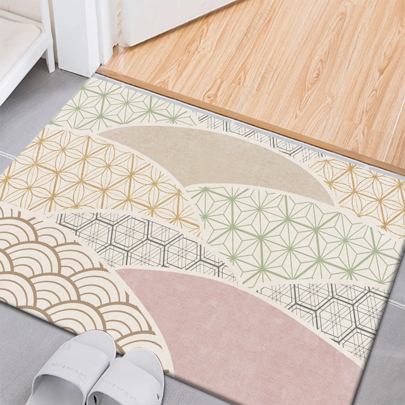 Mata Geometryczna Wnętrz Salon | Antypoślizgowa