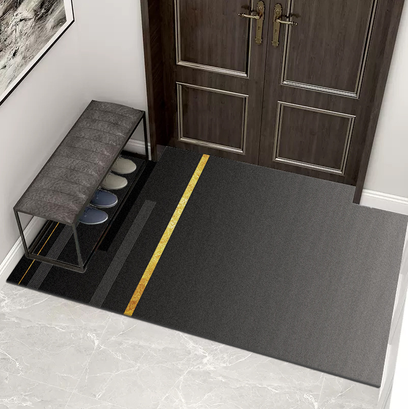 Mata Wejściowa Czarna | Antypoślizgowa