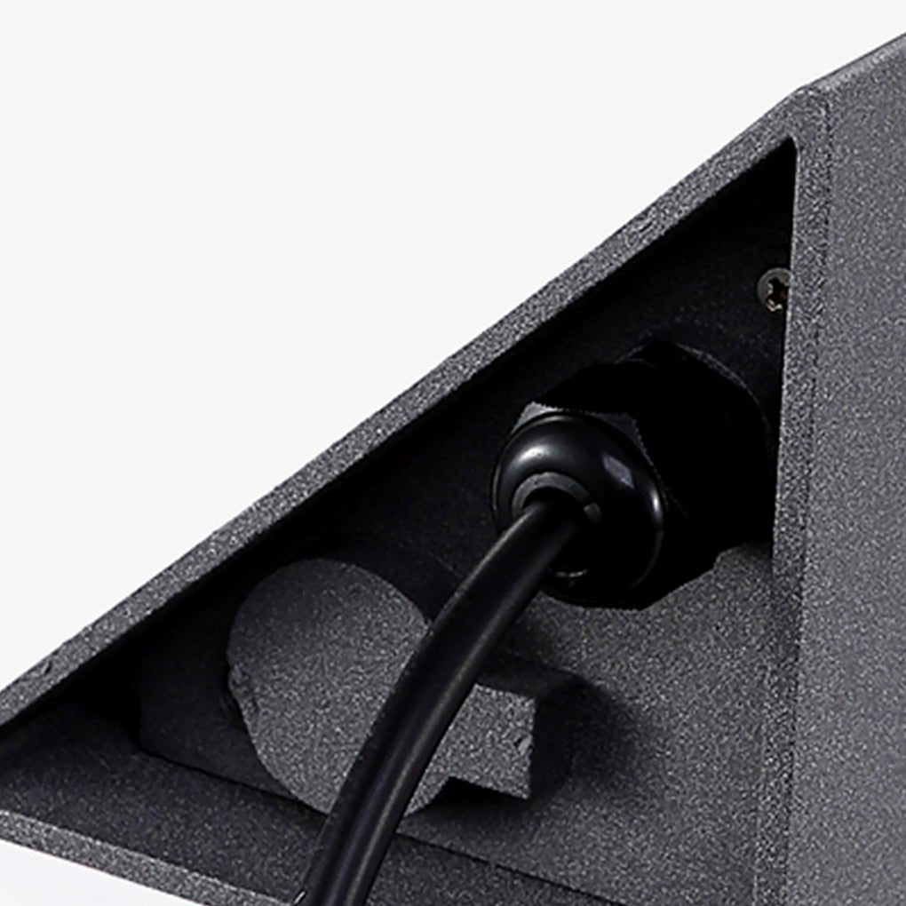 Oświetlenie Schodowe LED Zewnętrzne Stopnie | Trójkątny Kształt