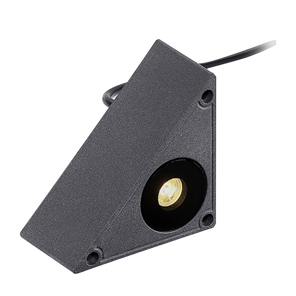 Oświetlenie Schodowe LED Zewnętrzne Stopnie | Trójkątny Kształt