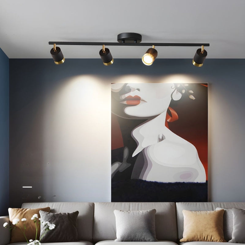 Oświetlenie Szynowe 3-Punktowe Do Salonu | Reflektory