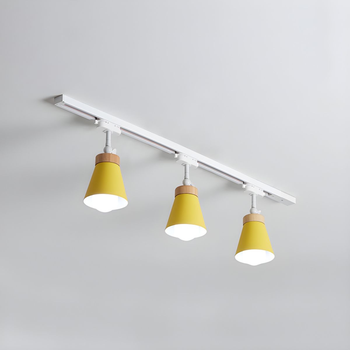 Oświetlenie Szynowe 3-Punktowe Do Salonu | Regulowane