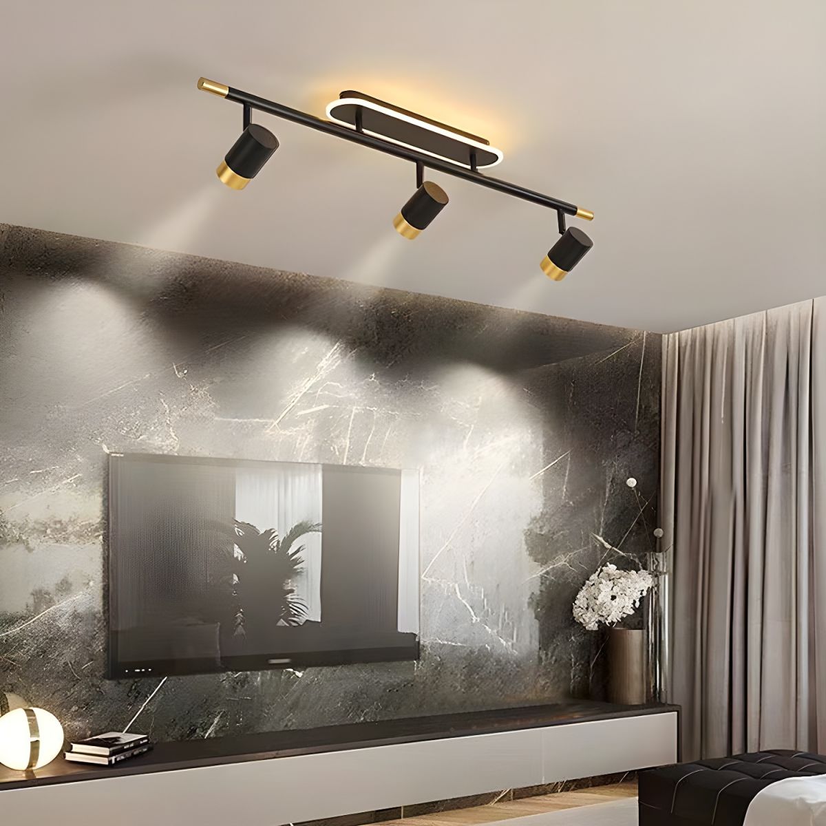 Oświetlenie Szynowe Do Salonu Kuchni Sypialni | Nowoczesne