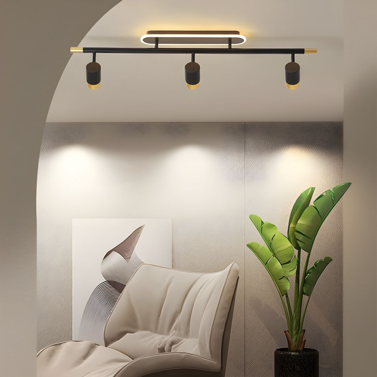 Oświetlenie Szynowe Do Salonu Kuchni Sypialni | Nowoczesne