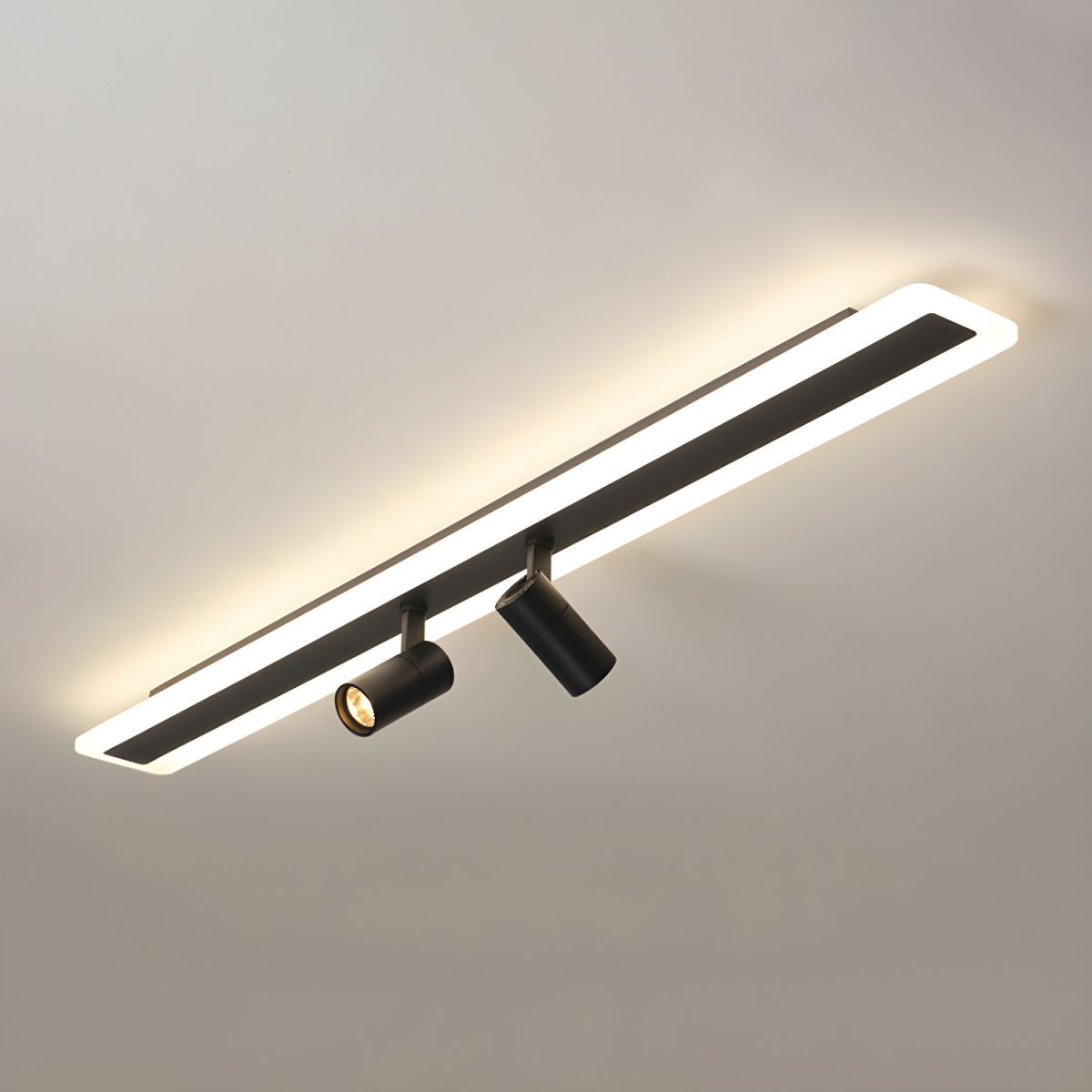 Oświetlenie Szynowe LED Z 2 Głowicami | Wnętrza