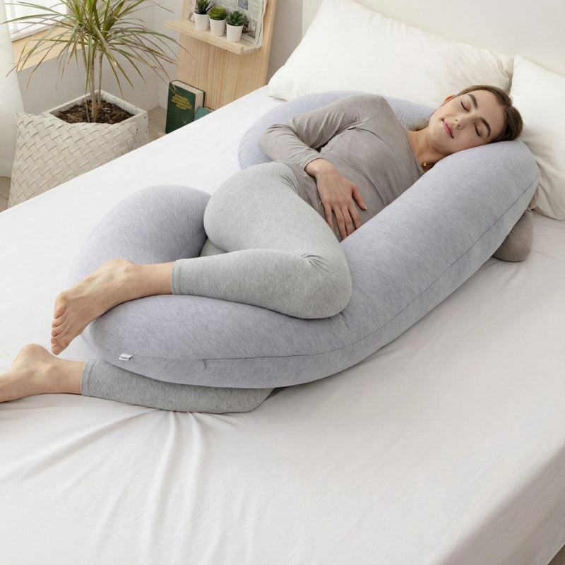 Poduszka Ciążowa Na Łóżko Multifunkcyjna | C-Kształt