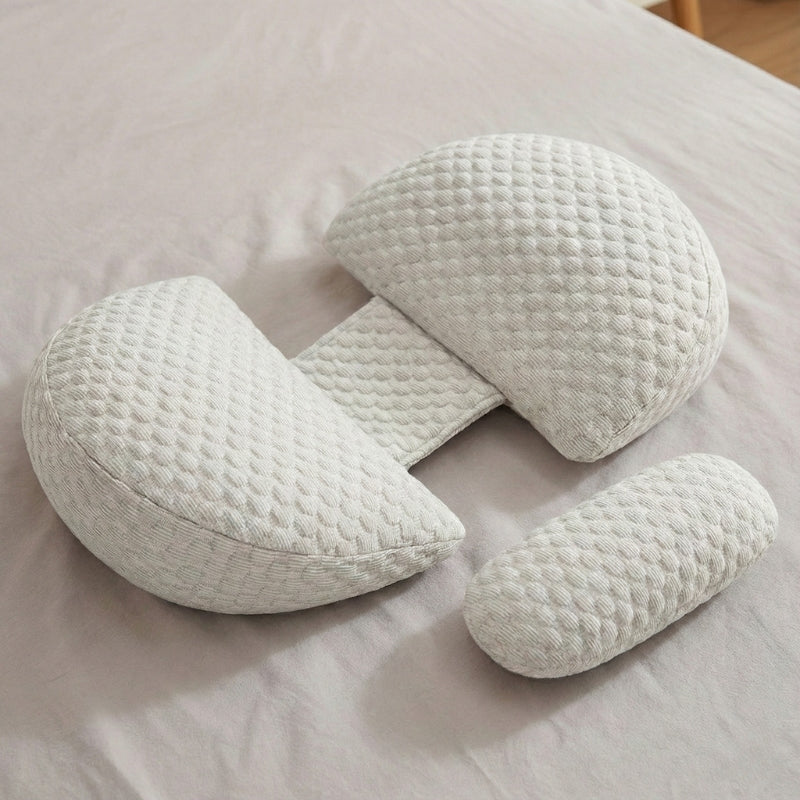 Poduszka Ciążowa Regulowana Do Spania Na Bok | Macierzyństwo