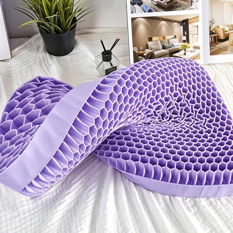 Poduszka Ortopedyczna Z Elastyczną Strukturą | Do Sypialni