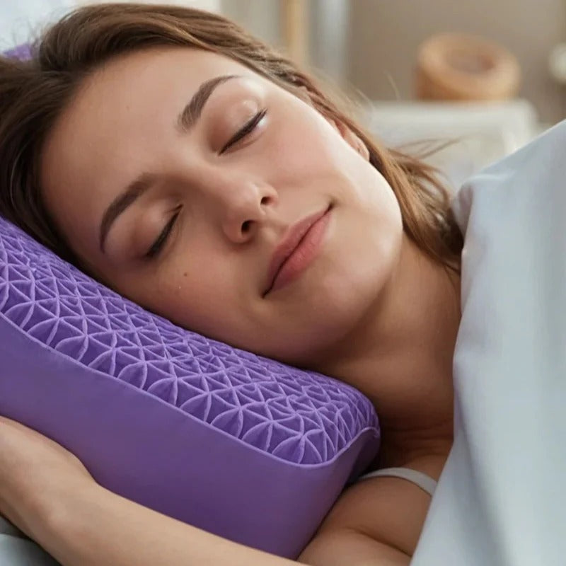 Poduszka Ortopedyczna Z Elastyczną Strukturą | Do Sypialni
