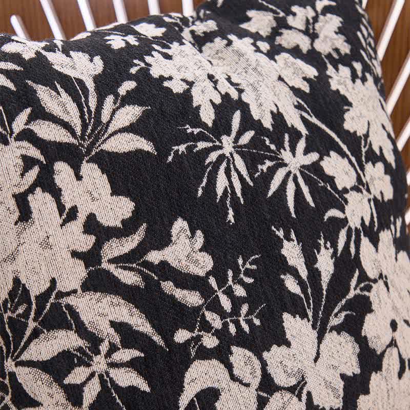 Poduszki Dekoracyjne Na Sofę Kwiatowy Wzór | Poszewka