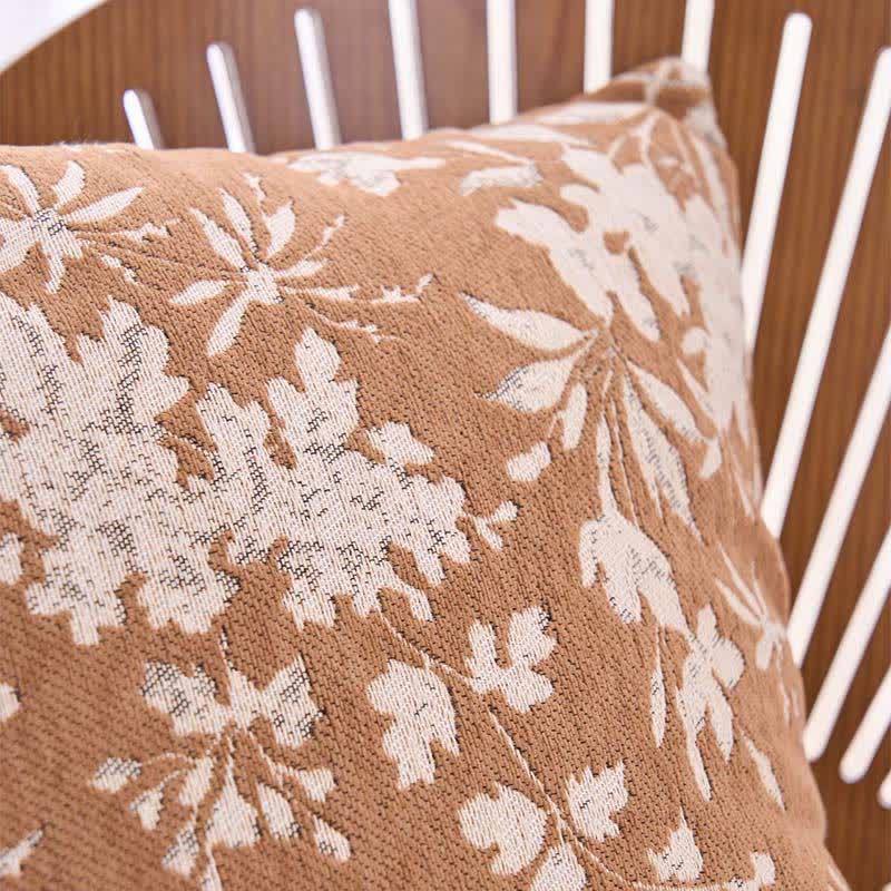 Poduszki Dekoracyjne Na Sofę Kwiatowy Wzór | Poszewka