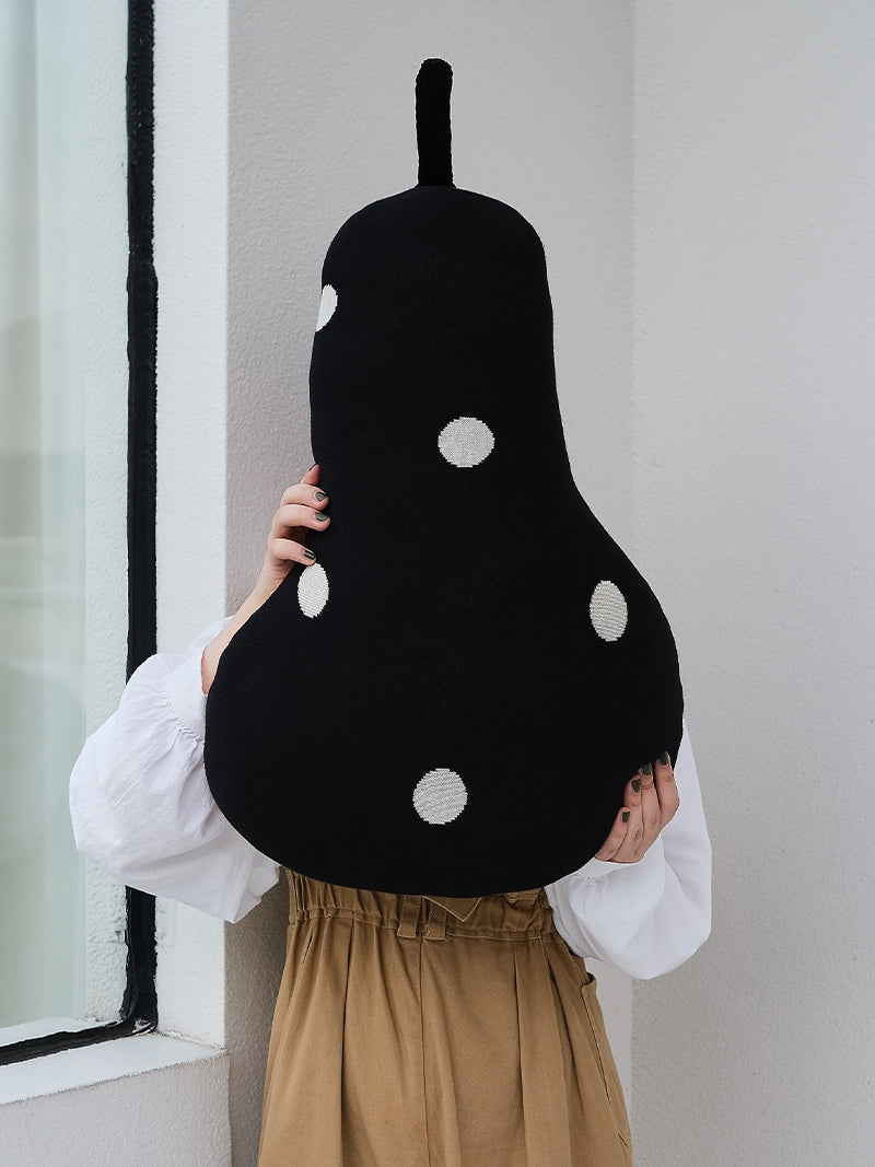 Poduszki Dekoracyjne na Sofę o Nieregularnym Kształcie | Grochy