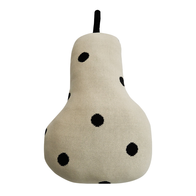 Poduszki Dekoracyjne na Sofę o Nieregularnym Kształcie | Grochy