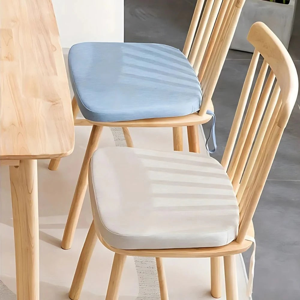 Poduszki na Krzesła Z Pianką Siedziska Jadalnia | Grube