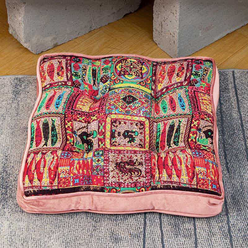 Poduszki Na Krzesła Etniczny Wzór | Grube